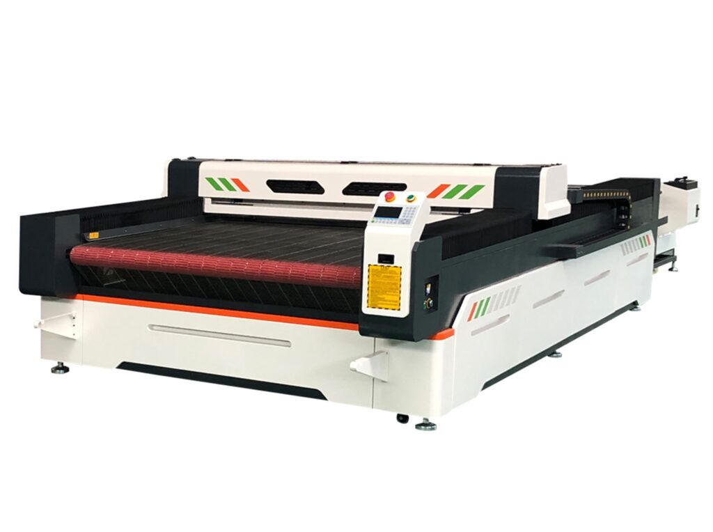 Fabric Laser Cutting Machine MC Laser Chinese Laser Cutting Machine